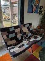 2 design Uncle Sam fauteuils van het merk Harvink, Ophalen, Gebruikt, 75 tot 100 cm, 50 tot 75 cm