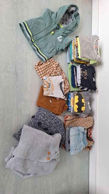 Kledingpakket jongen maat 74 beschikbaar voor biedingen