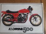 Folder leaflet Morini 500 Sport, Ophalen of Verzenden, Overige merken