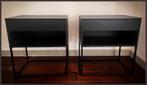 Bedside Table (set of 2), Huis en Inrichting, Ophalen, Gebruikt, 55 tot 70 cm, 45 tot 65 cm