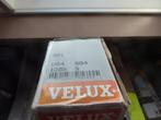 Nieuwe Velux licht doorlatende gordijnen / RFL U04 (134x98)., Nieuw, Minder dan 100 cm, Grijs, 100 tot 150 cm