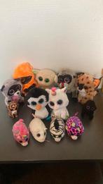 TY knuffels 13st, Kinderen en Baby's, Speelgoed | Knuffels en Pluche, Verzenden, Zo goed als nieuw, Overige typen