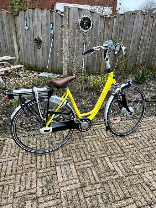 Gazelle orange innergy Extra c8 28” e-bike, Fietsen en Brommers, Elektrische fietsen, Zo goed als nieuw, Gazelle, 47 tot 51 cm