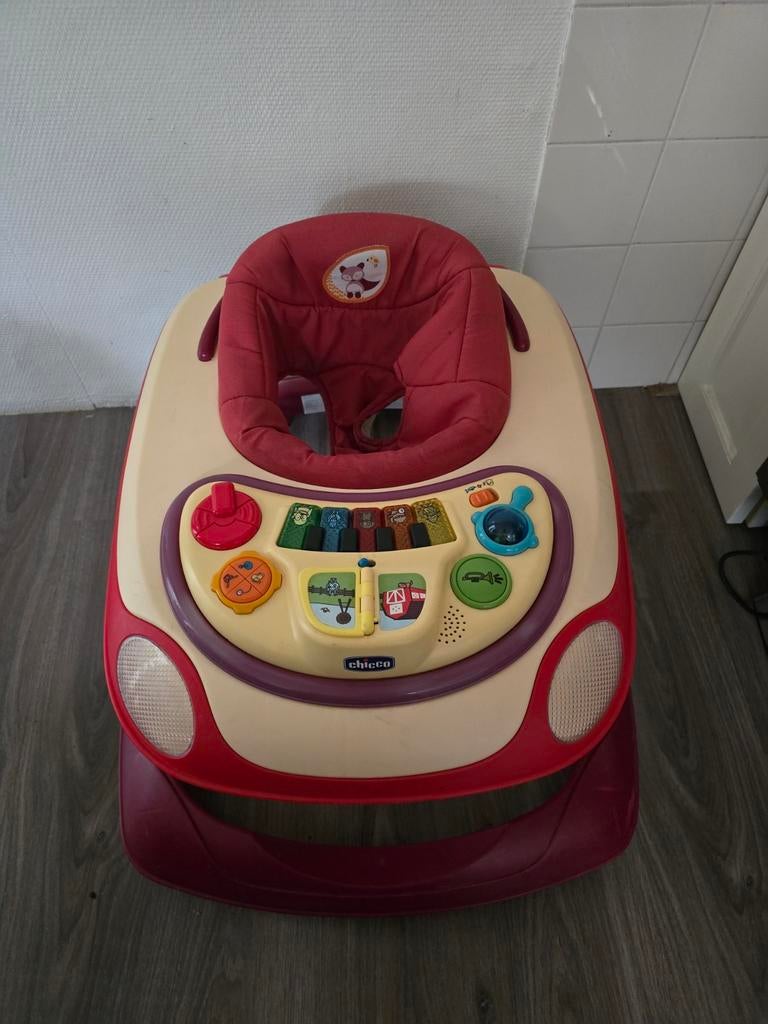 Loopstoel Chicco - Baby Walker, Kinderen en Baby's, Ophalen of Verzenden, Gebruikt