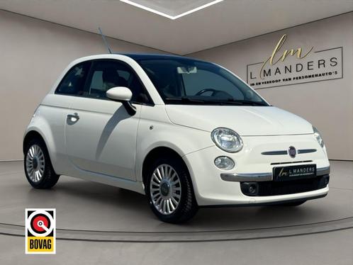 Fiat 500 1.2 Lounge 2008 WIT | Panoramadak | Airco, Auto's, Fiat, Bedrijf, ABS, Airbags, Airconditioning, Centrale vergrendeling