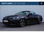 BMW 4 Serie Cabrio 420i M Sport Automaat / Parking Assistant, Automaat, 1998 cc, Gebruikt, Zwart