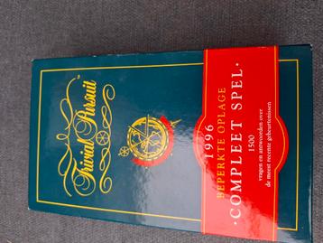 Trivial pursuit beschikbaar voor biedingen