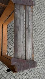 Van gend en loos vaste pallet randen, Ophalen