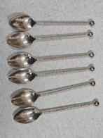 Zilveren Lepeltjes Set van 6 Douwe Egberts, Antiek en Kunst, Antiek | Bestek, Ophalen of Verzenden
