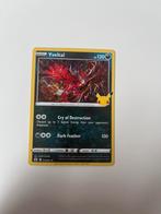 Pokemon Yveltal holo, Ophalen of Verzenden, Zo goed als nieuw, Losse kaart