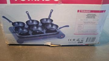 Tomado wokset TM-1290  beschikbaar voor biedingen