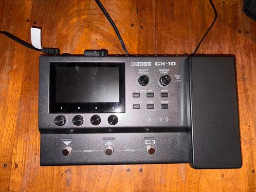 Boss GX-10 Multi-effect processor met Tas, Muziek en Instrumenten, Effecten, Zo goed als nieuw, Multi-effect, Ophalen of Verzenden
