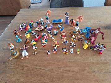 Grote verzameling Disney figuren beschikbaar voor biedingen