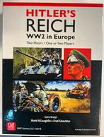 Hitler’s reich, Hobby en Vrije tijd, Gezelschapsspellen | Bordspellen, Ophalen of Verzenden, Zo goed als nieuw