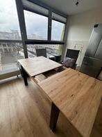 Extendable Dining Table (Artisan Oak), 200 cm of meer, 50 tot 100 cm, Artisan oak look, Rechthoekig