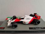 Formule 1 car collection, McLaren MP4/5b, Ayrton Senna 1:43, Hobby en Vrije tijd, Modelauto's | 1:43, Ophalen of Verzenden, Zo goed als nieuw
