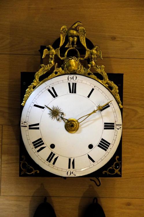 Antieke Comtoise klok adelaar Style Napoleon, Antiek en Kunst, Antiek | Klokken, Ophalen