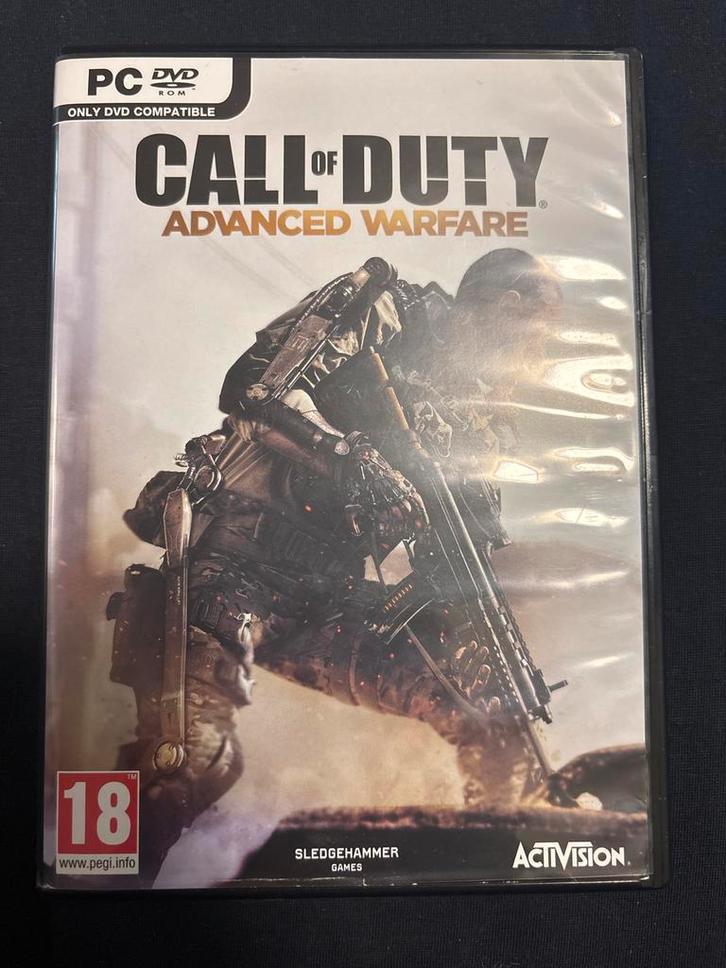 Call of Duty: Advanced Warfare - PC, Spelcomputers en Games, Games | Pc, Gebruikt, Shooter, 1 speler, Vanaf 18 jaar, Online, Ophalen of Verzenden