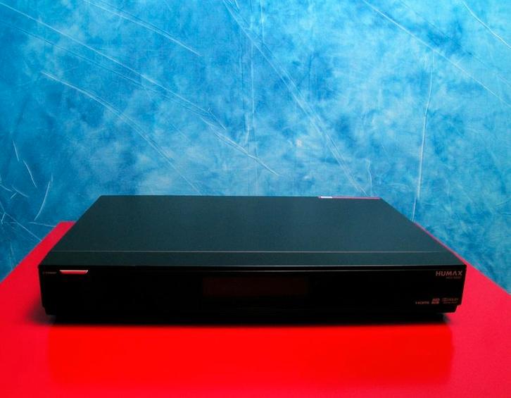 HUMAX iHDR-5200C met 500GB vaste schijf, Audio, Tv en Foto, Decoders en Harddiskrecorders, Gebruikt, Ophalen
