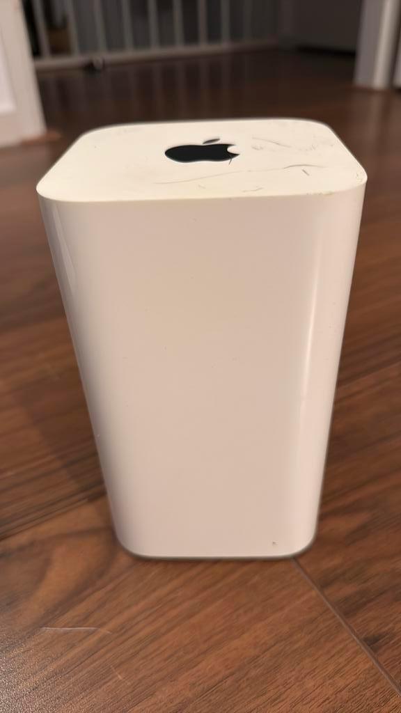 Apple Airport Extreme, Computers en Software, Routers en Modems, Gebruikt, Router, Ophalen