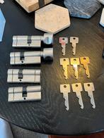 Cilinder sloten skg 3 sterren, Ophalen of Verzenden, Zo goed als nieuw, Slot