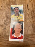 2 oude panini voetbal plaatjes uit voetbal 95 en voetbal 96, Verzamelen, Sportartikelen en Voetbal, Gebruikt, Ophalen of Verzenden