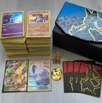 Set van 430 verschillende originele Pokemon kaarten, Hobby en Vrije tijd, Verzamelkaartspellen | Pokémon, Foil, Ophalen of Verzenden