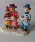 Kerstfiguren kinderkoortje voor Kerstdorp, Ophalen of Verzenden