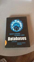 David M. Kroenke - Databases, Ophalen of Verzenden, Zo goed als nieuw, Overige niveaus, David M. Kroenke; David J. Auer