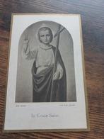 bidprent''IN CRUCE SALUS {20-12-1914}, Verzenden, Bidprentje