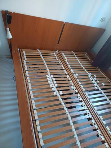 elektrisch gelamineerd hout 160/200