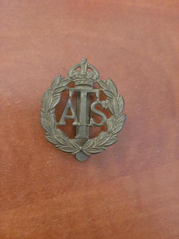 Cap badge ATS Auxiliary Territorial Service beschikbaar voor biedingen