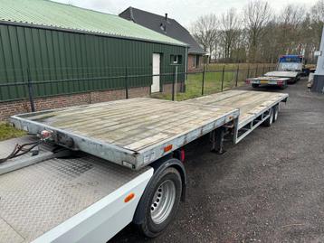 Fripaan BE Oplegger 5.5 Ton Semi Dieplader Trailer beschikbaar voor biedingen