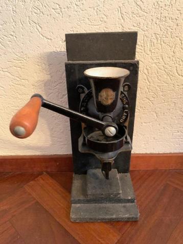 Vintage Koffiemolen Spong & Co  beschikbaar voor biedingen