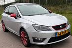 Seat Ibiza 1.0 TSI 81KW 3DRS 2015 Grijs, Auto's, Voorwielaandrijving, Origineel Nederlands, Handgeschakeld, 550 kg