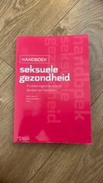 Handboek seksuele gezondheid, Gelezen, Diverse auteurs, Ophalen of Verzenden, Overige onderwerpen