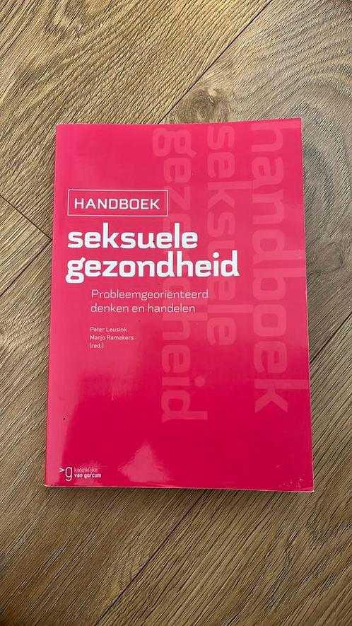 Handboek seksuele gezondheid, Boeken, Psychologie, Gelezen, Overige onderwerpen, Ophalen of Verzenden