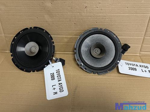 TOYOTA AYGO links rechts voor speaker 2005-2014, Auto diversen, Autoradio's, Ophalen of Verzenden