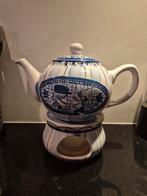 Blond Amsterdam Theepot Delfsblauw, Huis en Inrichting, Keuken | Servies, Ophalen of Verzenden, Zo goed als nieuw, Blond Amsterdam