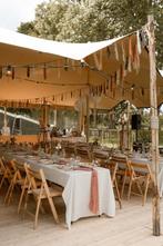 Luxe stretchtent 10mx13,5m met optie zijwanden te huur, Ophalen of Verzenden, Nieuw, Overige