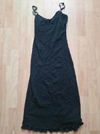 zwarte jurk, maat S, Maat 38/40 (M), Zwart, Ophalen of Verzenden, Zo goed als nieuw