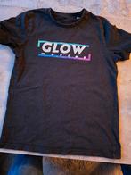 Glow movies tshirt maat 134-146 (9-11jaar), Ophalen of Verzenden