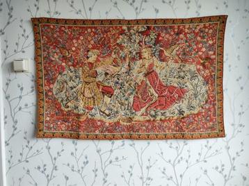 Wand Tapijt/ Kleed Lyon ( Tapisseries Du Lion) beschikbaar voor biedingen