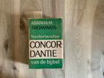 Trommius Concordantie van de Bijbel, Antiek en Kunst, Antiek | Boeken en Bijbels, Verzenden, Bijbel