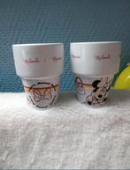 Vintage Minnie Mouse Disney koppen, Overige materialen, Gebruikt, Ophalen of Verzenden, Overige stijlen