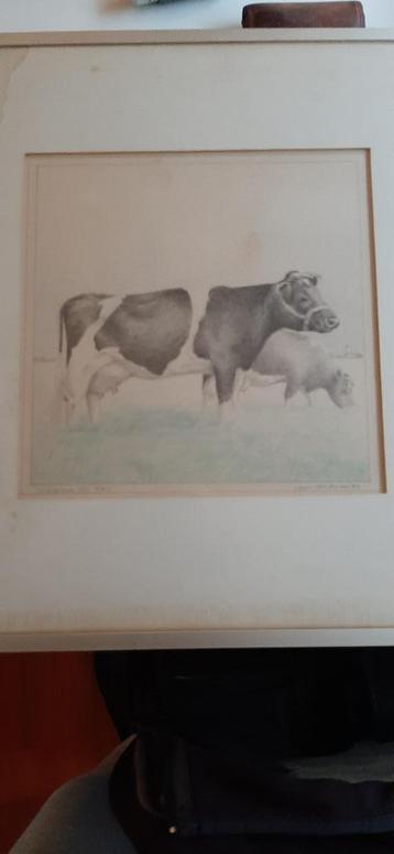 3 Litho’s  van Jan H. van der Zee beschikbaar voor biedingen