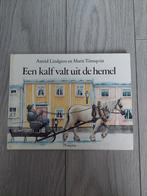 Zeer schaars Astrid Lindgren Een kalf valt uit de hemel 1989, Ophalen of Verzenden, Gelezen, Astrid Lindgren, Prentenboek