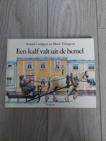 Zeer schaars Astrid Lindgren Een kalf valt uit de hemel 1989 beschikbaar voor biedingen