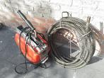 Ontstopper R600 rioolreiniger ontstoppingsveer 15-20mtr, Ophalen, Gebruikt