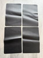 4 Kunstleren Placemats - Zo Goed Als Nieuw, Ophalen of Verzenden, Zo goed als nieuw